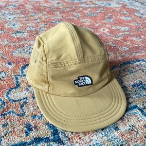 The North Face 5 panel hat